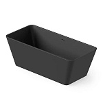 Отдельностоящая ванна Dea Design Modern 150х68х56 DD8603 1500 16 чёрный
