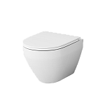Унитаз подвесной AM.PM Spirit V2.0 FlashClean C701700SC, с сиденьем микролифт
