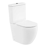 Унитаз BelBagno Amanda BB051CPR/BB051SC с сиденьем