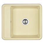 Мойка для кухни Aquaton Беллис 1A724932BS290 57 см шампань