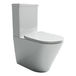 Чаша напольного унитаза Ceramica Nova Highlight CN1802-B с сиденьем