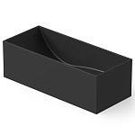Отдельностоящая ванна Dea Design Modern  180х76х58 DD8607 1800 16 чёрный