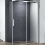 Душевой уголок Cezares Duet Soft-M 140x80 SOFT-M-AH-1-140/80-C- Cr