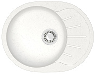 Кухонная мойка Azario Light 57 CS00079918 белый лед