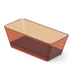 Отдельностоящая ванна Dea Design Modern 150х68х56 DD8603 1500 R1 sunset