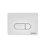 Клавиша смыва Berges Novum D4 040034 белая матовая