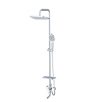 Душевая стойка Lemark Aura LM0662CH