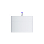 Тумба под раковину AM.PM Inspire V2.0 M50AFHX0803WM 80 см белый матовый