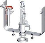 Сливной механизм Artceram Civitas HEA010 71