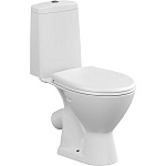 Унитаз компакт Cersanit Just 64073 с крышкой-сиденьем