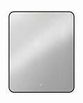 Зеркало Orange Black 60 см BL-60ZE с LED подсветкой