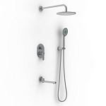 Душевой комплект Berges Nardis 3R 071013 хром