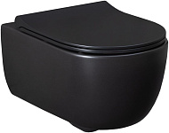 Подвесной унитаз Allen Brau Priority 4.31001.31 черный матовый