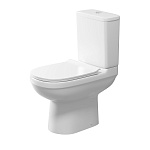 Унитаз напольный Niagara Nero NG-9902 с толстым сиденьем