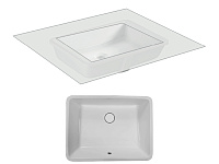 Раковина Hatria Bahia_13 50 BH0500380010TU0