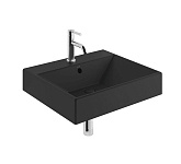 Раковина Kludi Resa 61 59WW6139 черная матовая