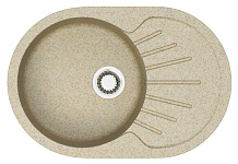 Кухонная мойка Azario Flora 75 CS00079915 песочная