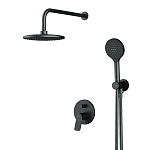 Душевой комплект AM.PM X-Joy TouchReel FP85A1RH22 черный матовый