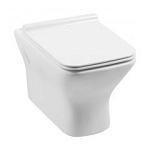 Унитаз подвесной Aquanet Rimless Cube-W CL-12248D