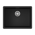 Кухонная мойка Omoikiri Kata 54-U-BL Artgranit/черный 4993410