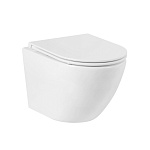 Чаша подвесного унитаза BelBagno Sfera-R BB046CHR