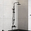 Комплект ванны AM.PM Gem 170х70 WK90GI с душевой системой и аксессуарами, черный матовый