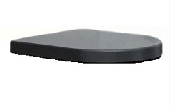 Сиденье для унитаза Flaminia Link 5051CW02 чёрное