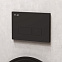 Комплект с инсталляцией AM.PM CK90GJ с гигиеническим душем и аксессуарами, черно-белый