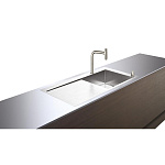 Кухонная комбинация hansgrohe 450 с крылом C71-F450-07 43205800 сталь