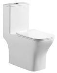 Унитаз Azario Lodi AZ-8617 с сиденьем